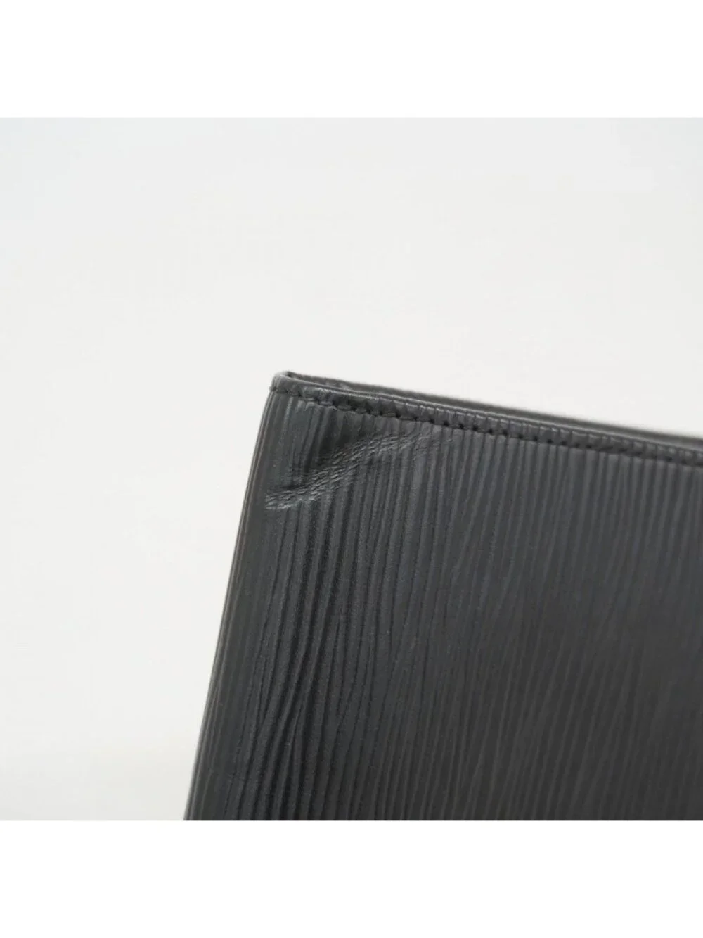 Louis Vuitton Wallet Epi Portefeuille Viennois Noir